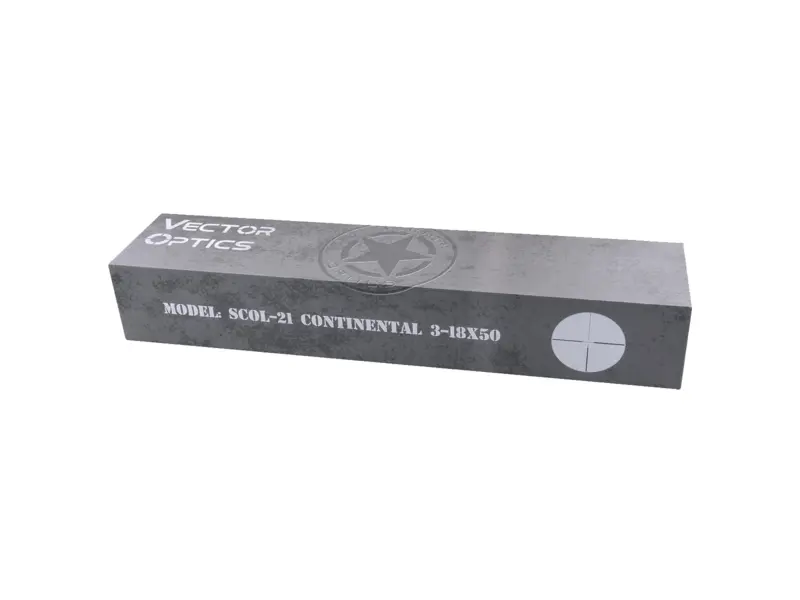 Vector Optics Continental 3-18x50 SFP Hunting, VET-10BDC (SCOL-21)