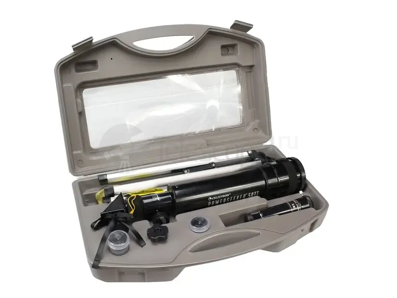 Телескоп Celestron PowerSeeker 50 TT Case