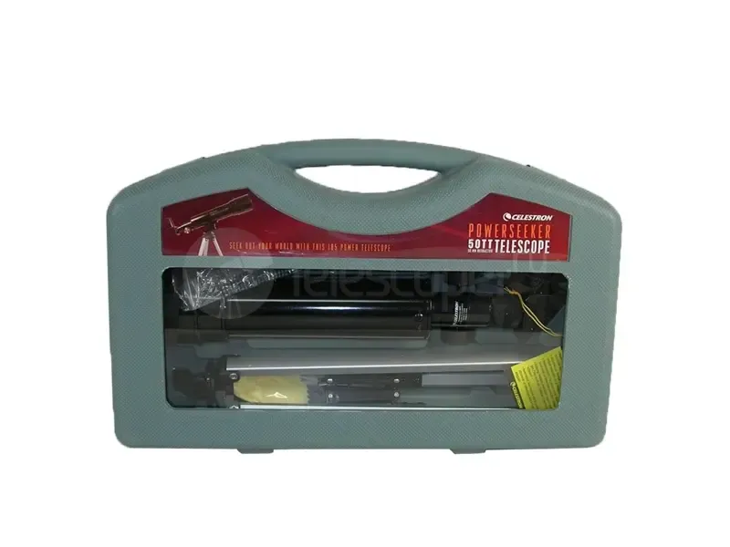 Телескоп Celestron PowerSeeker 50 TT Case