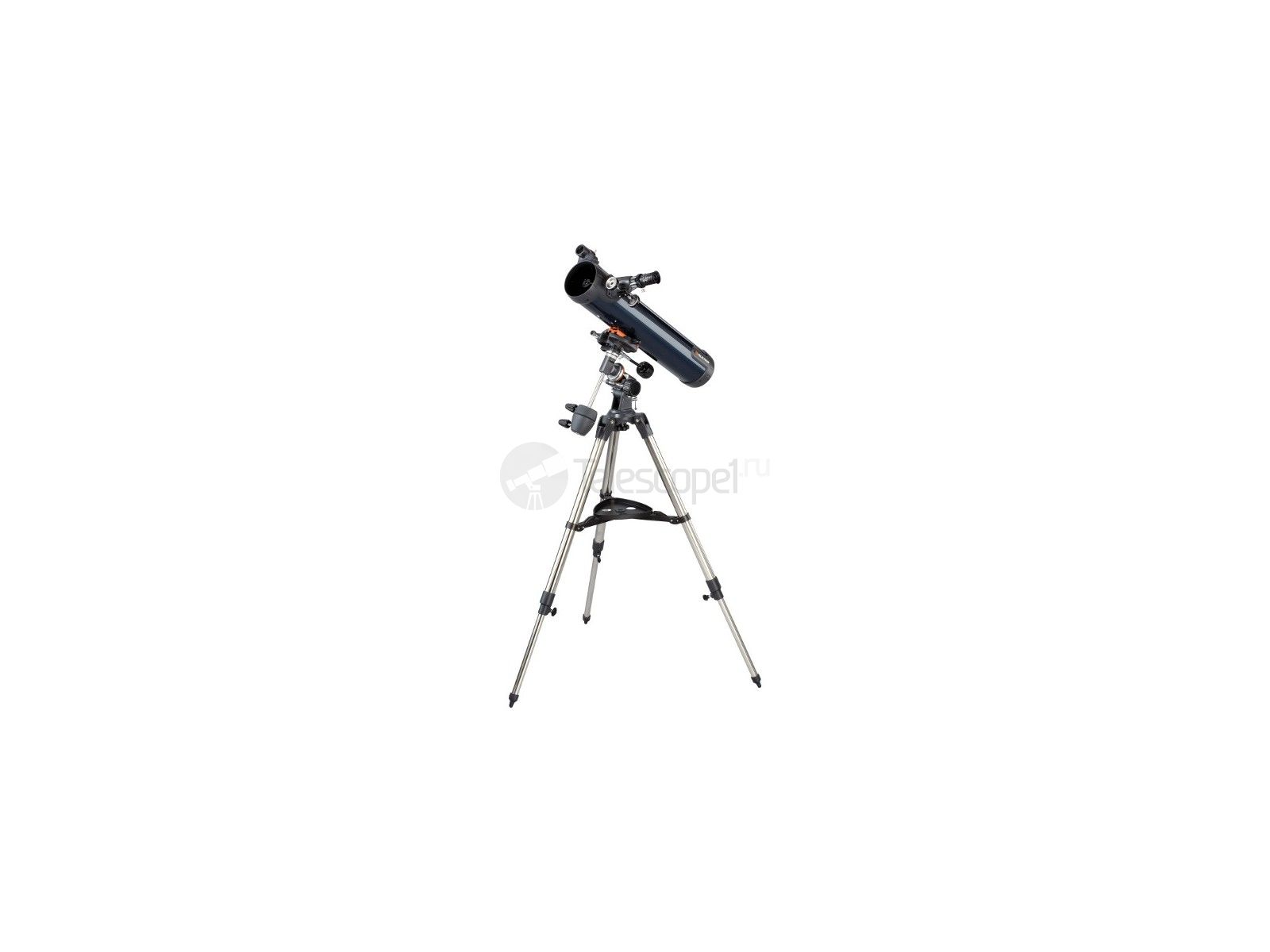 Телескоп Celestron AstroMaster 76 EQ купить по низкой цене в интернет  магазине Telescope1.ru