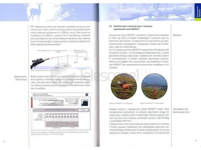 Книга "Zeiss. Оптика для охоты и наблюдений за природой"