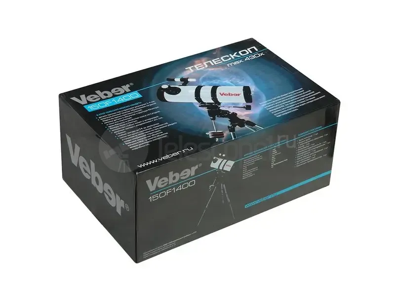 Телескоп Veber 1400/150 EQ