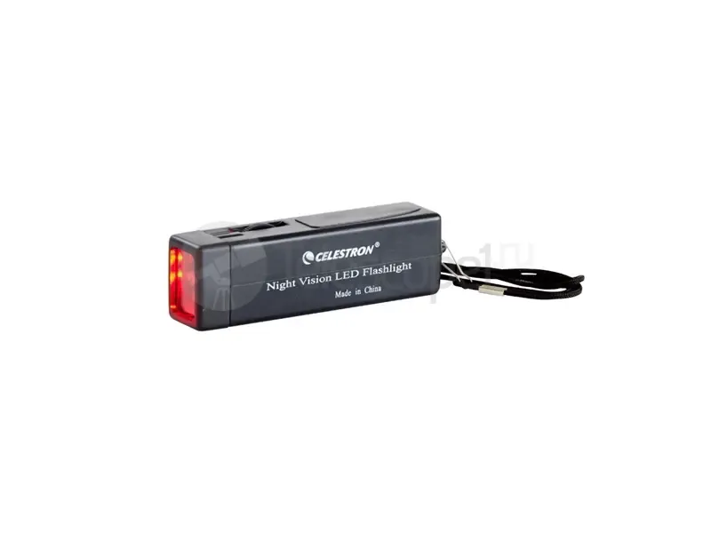 Красный фонарик Celestron Night Vision