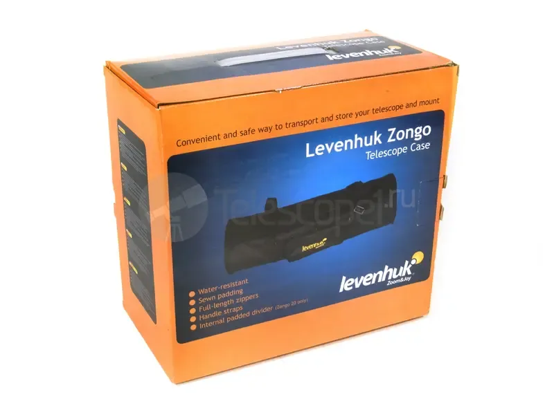 Сумка Levenhuk Zongo 40 для телескопа, черная большая