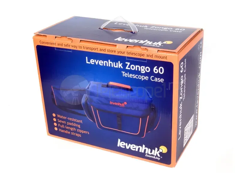Сумка Levenhuk Zongo 60 для телескопа, синяя малая