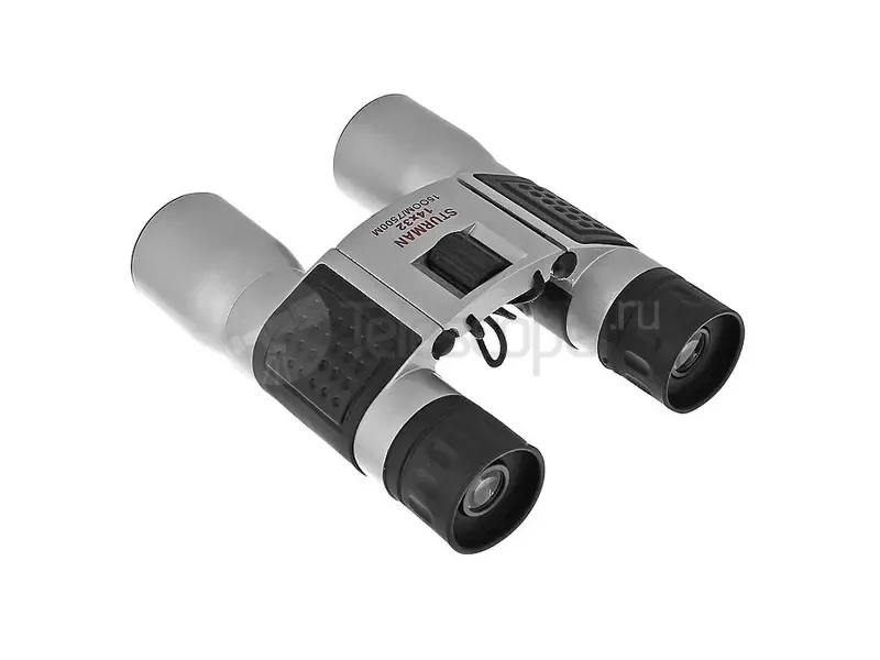 Бинокль Sturman 14x32 серебристый