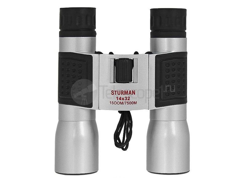 Sturman 14x32 серебристый