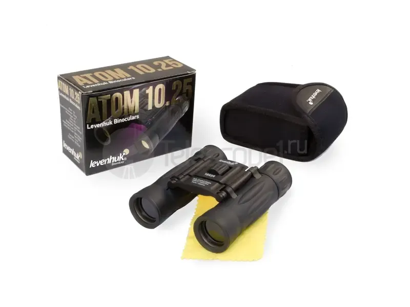 Бинокль Levenhuk Atom 10x25