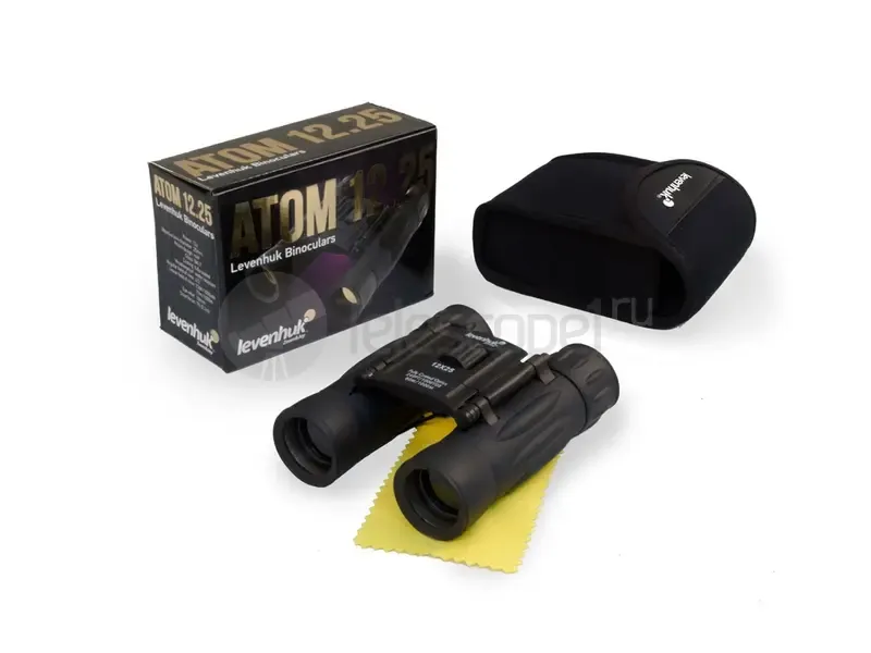 Бинокль Levenhuk Atom 12x25