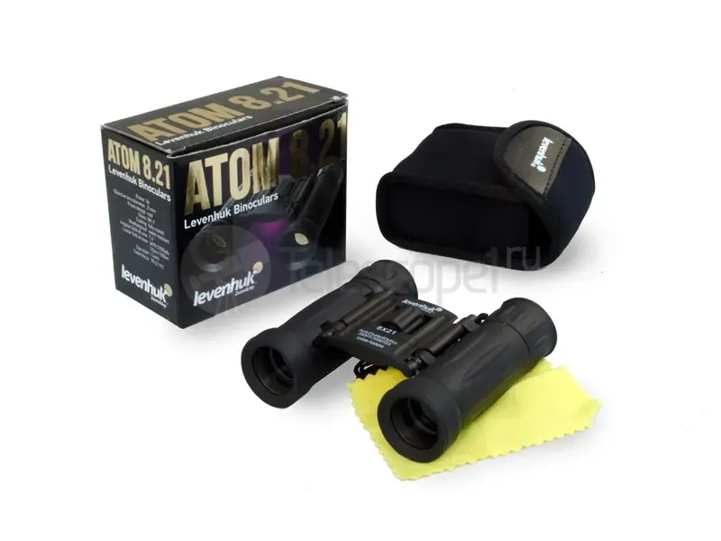 Бинокль Levenhuk Atom 8x21