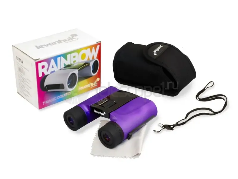 Бинокль Levenhuk Rainbow 8x25 Amethyst