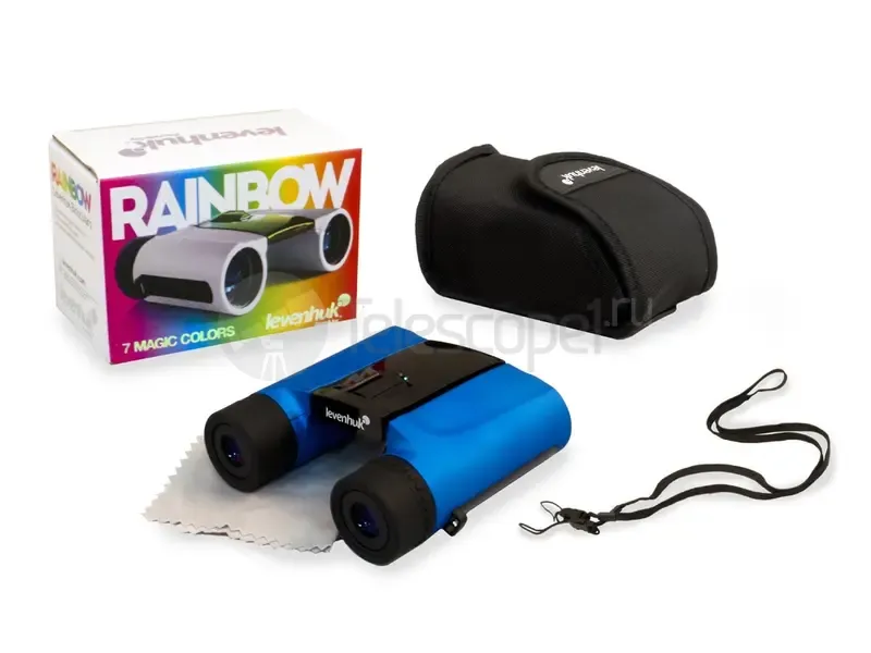 Бинокль Levenhuk Rainbow 8x25 Blue Wave
