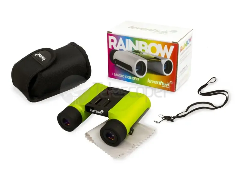 Бинокль Levenhuk Rainbow 8x25 Lime