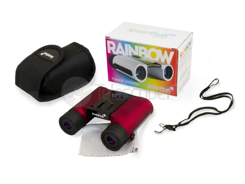 Бинокль Levenhuk Rainbow 8x25 Red Berry