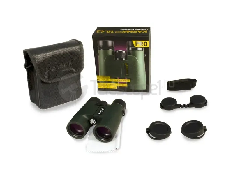 Бинокль Levenhuk Karma PRO 10x42