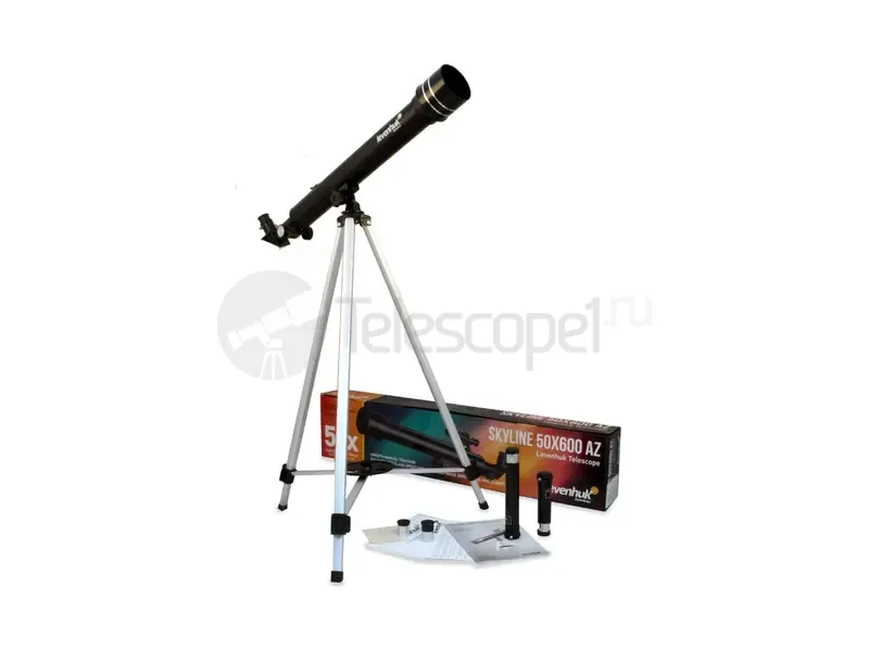Телескоп Levenhuk Skyline 50x600 AZ