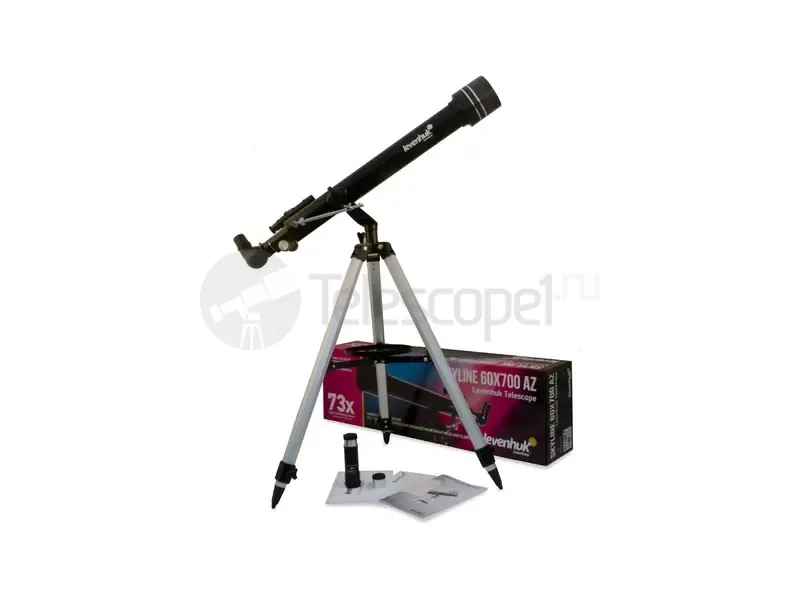 Телескоп Levenhuk Skyline 60x700 AZ