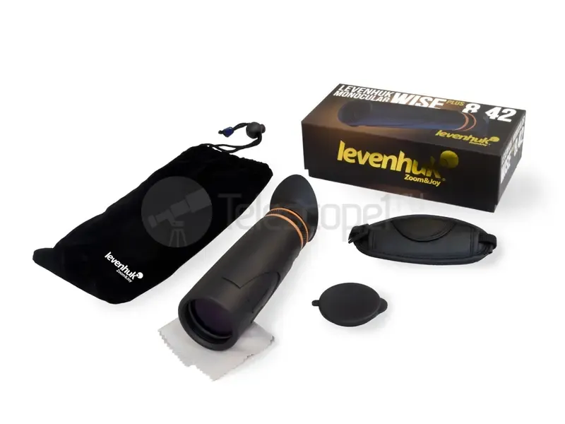 Монокуляр Levenhuk Wise PLUS 8x42