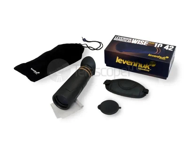 Монокуляр Levenhuk Wise PLUS 10x42
