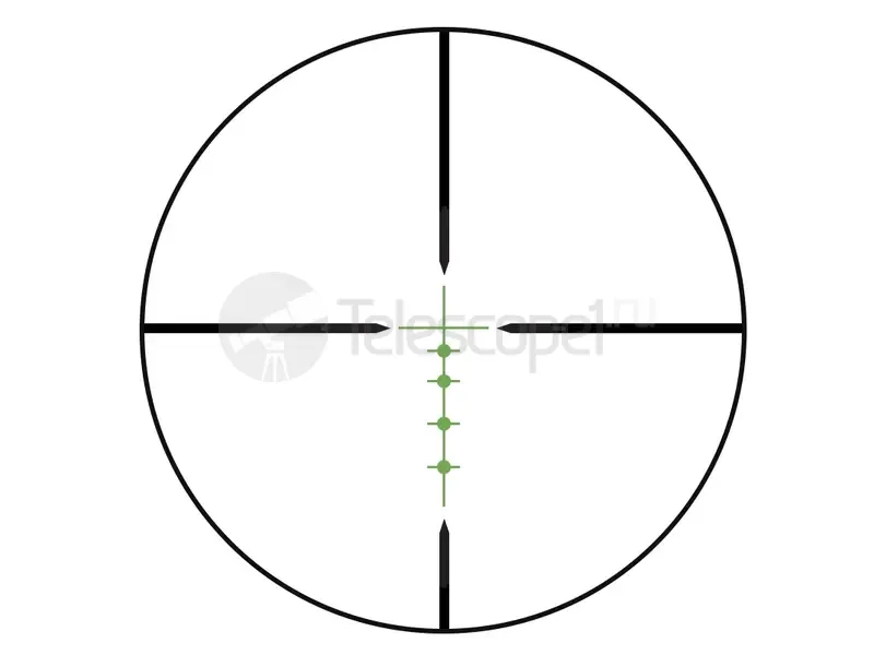 Оптический прицел Bushnell Banner 3-9x40 CF 500