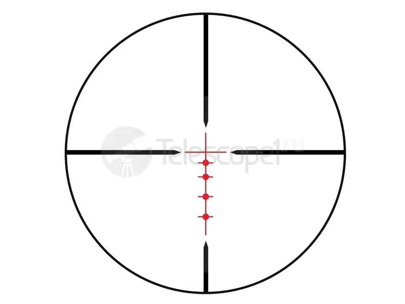 Оптический прицел Bushnell Banner 3-9x40 CF 500