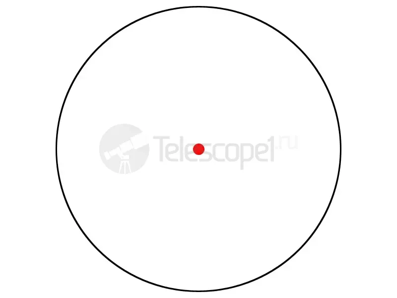 Коллиматорный прицел Bushnell Trophy Red Dots TRS 1x25