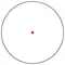 Коллиматорный прицел Bushnell Trophy Red Dots TRS 1x25