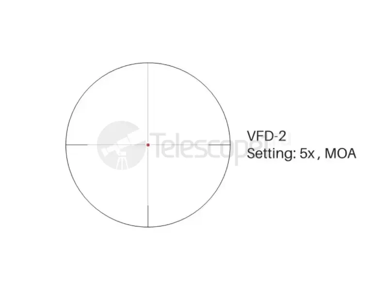 Оптический прицел Vector Optics Forester 1-5x24 GENII SFP, VFD-2 (SCOC-03II)