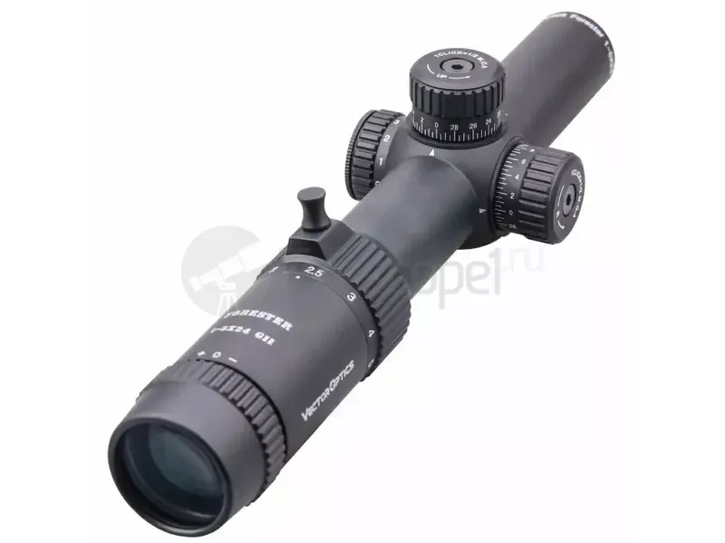 Оптический прицел Vector Optics Forester 1-5x24 GENII SFP, VFD-2 (SCOC-03II)