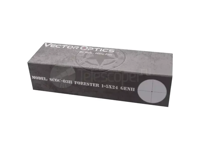 Оптический прицел Vector Optics Forester 1-5x24 GENII SFP, VFD-2 (SCOC-03II)