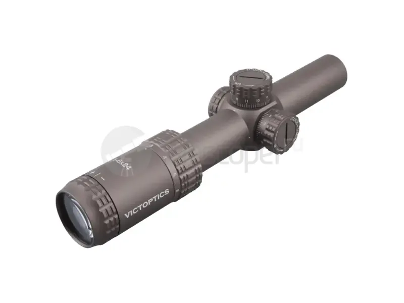 Оптический прицел Vector Optics VictOptics S6 1-6x24 SFP Coyote FDE, VI-CTSIX (OPSL23)