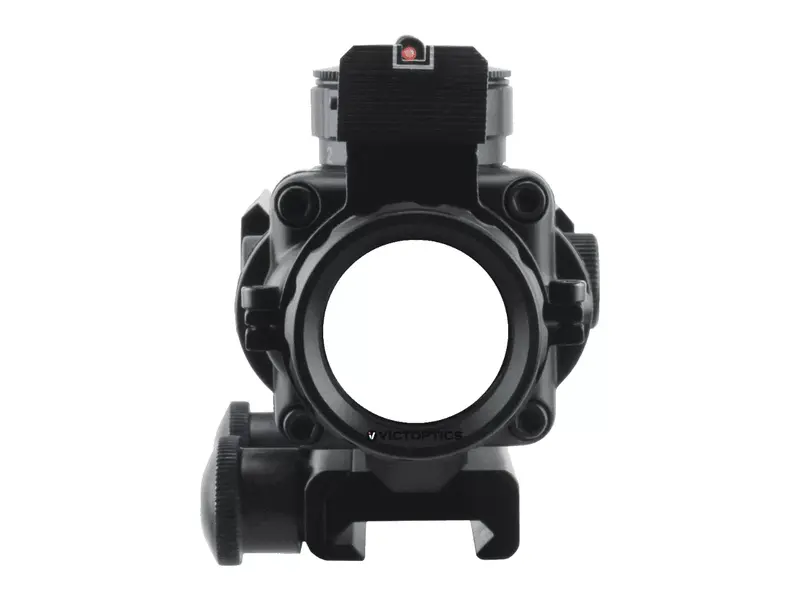 Vector Optics VictOptics C1 Fiber Sight 4x32 Prism, Chevron (OPSL12)