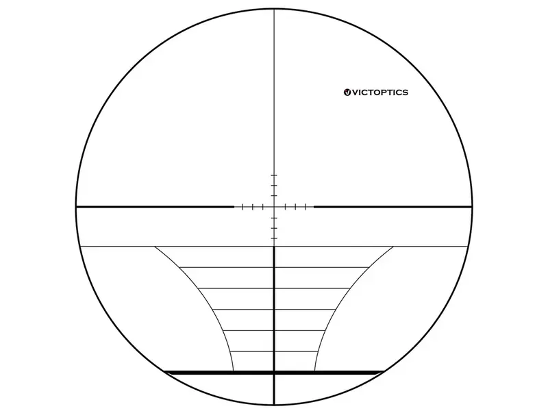 Vector Optics VictOptics C4 10-40x50 SFP, R14 (OPSL24)