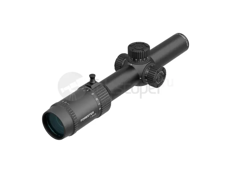 Оптический прицел Vector Optics Forester 1-8x24 SFP, L4a (SCOC-38)