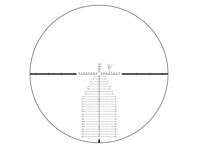 Vector Optics Continental 4-24x56 FFP Ranging, VEC-MBR (SCFF-39)