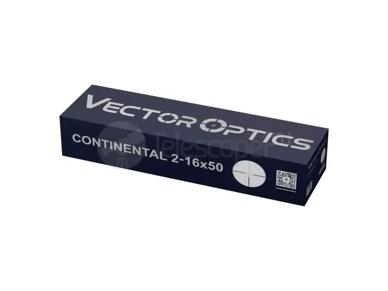 Оптический прицел Vector Optics Continental 2-16x50 SFP Hunting ED, VET-10BDC (SCOM-45)
