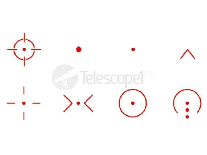 Коллиматорный прицел Vector Optics Omega 1x39x27 (SCRD-04SI)