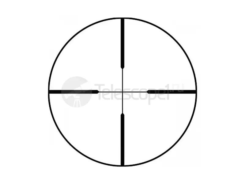Оптический прицел Leupold FX-3 6x42 Wide Duplex (66815)