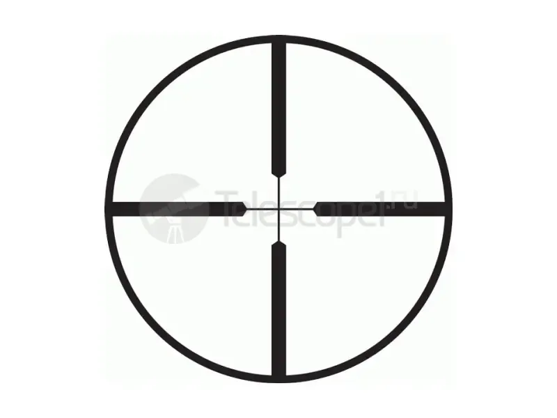 Оптический прицел Leupold FX-3 6x42 Heavy Duplex (66810)