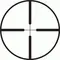 Оптический прицел Leupold FX-3 6x42 Heavy Duplex (66810)
