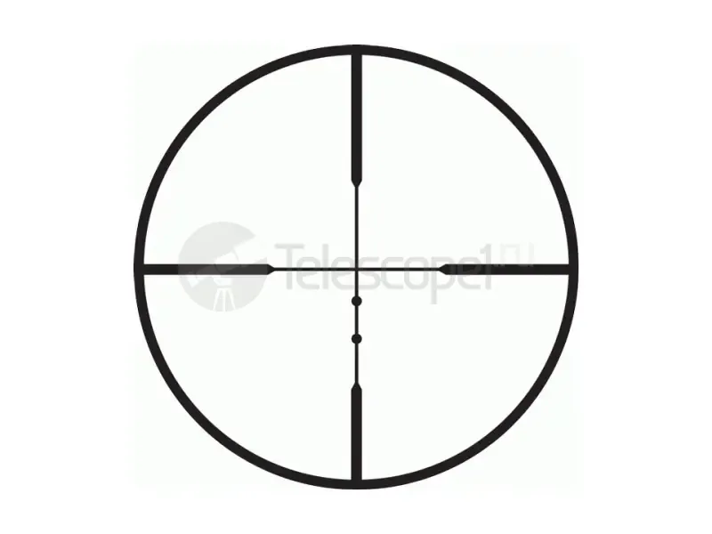 Оптический прицел Leupold FX-3 6x42 LR Duplex (66820)