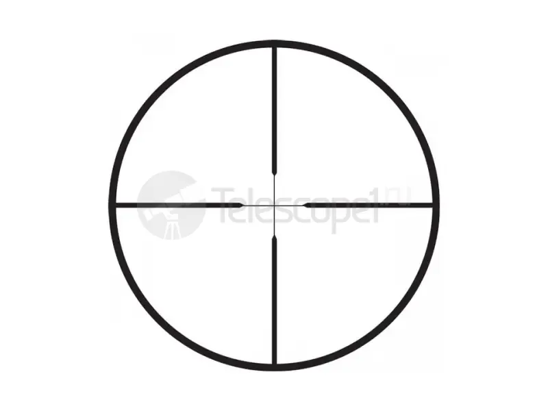 Оптический прицел Leupold FX-3 12x40 AO Target, Fine Duplex (66830)