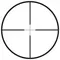 Оптический прицел Leupold FX-3 12x40 AO Target, Fine Duplex (66830)