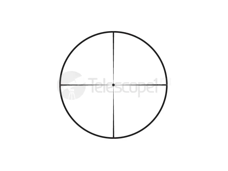 Оптический прицел Leupold FX-3 12x40 AO Target, Leupold Dot (66840)