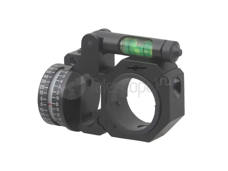 Уровень оружейный Vector Optics, 30 мм с угломером (SCACD-11)