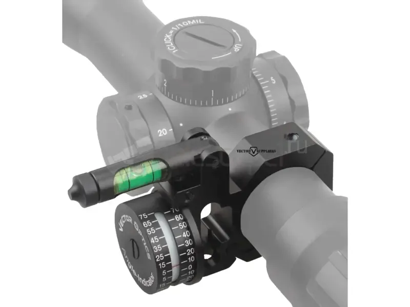 Уровень оружейный Vector Optics, 30 мм с угломером (SCACD-11)