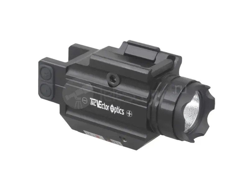 Лазерный целеуказатель Vector Optics Red Laser + фонарь (SCRL-05)