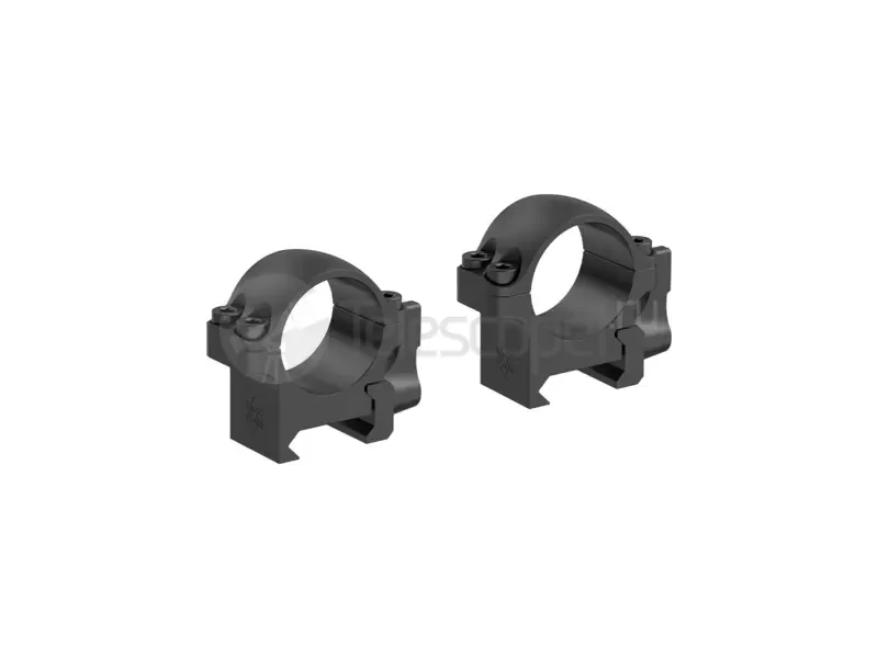 Кольца быстросъемные Vector Optics на weaver 25.4 мм, низкие (XASR-SQ01)