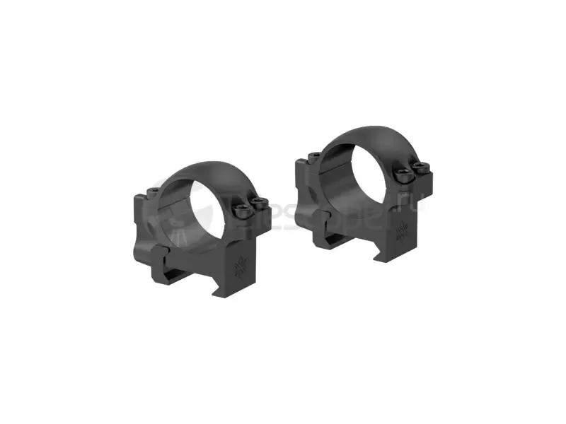 Кольца быстросъемные Vector Optics на weaver 25.4 мм, низкие (XASR-SQ01)