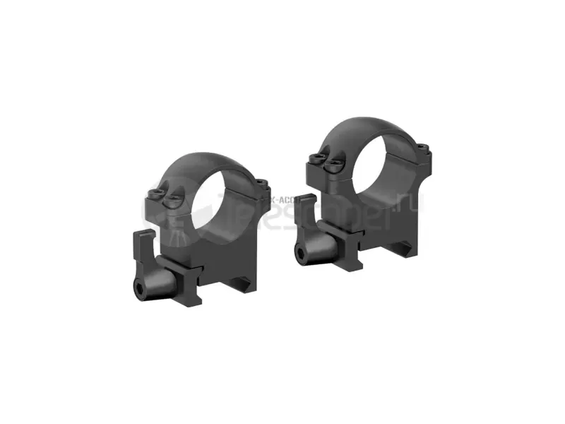 Кольца быстросъемные Vector Optics на weaver 25.4 мм, средние (XASR-SQ02)